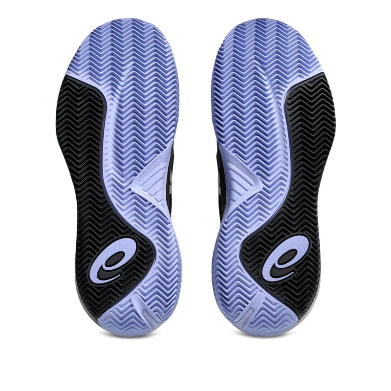 Gel-Resolution X Night Energy Sandplatzschuh Herren - anthrazit, flieder