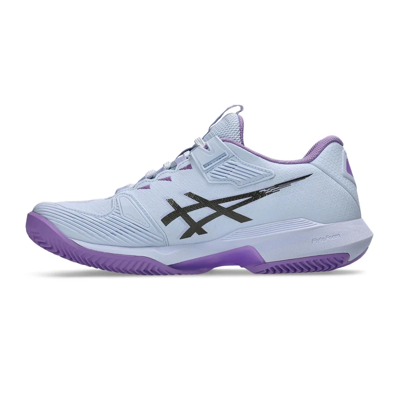 Solution Speed FF 4 Night Energy Sandplatzschuh Damen - hellblau, flieder