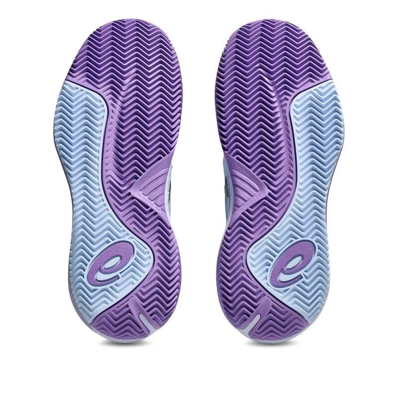 Gel-Resolution X Night Energy Sandplatzschuh Damen - hellblau, flieder