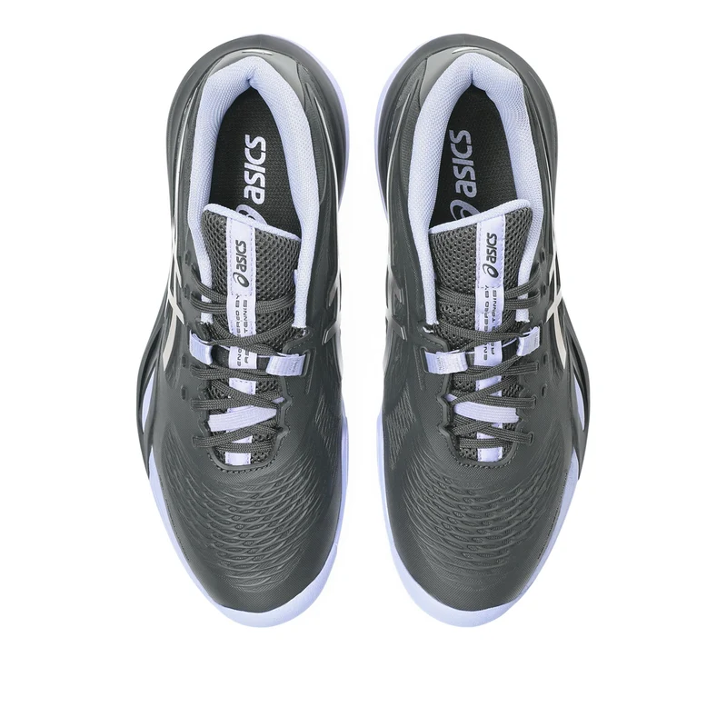 Gel-Resolution X Night Energy Allcourtschuh Herren - anthrazit, flieder