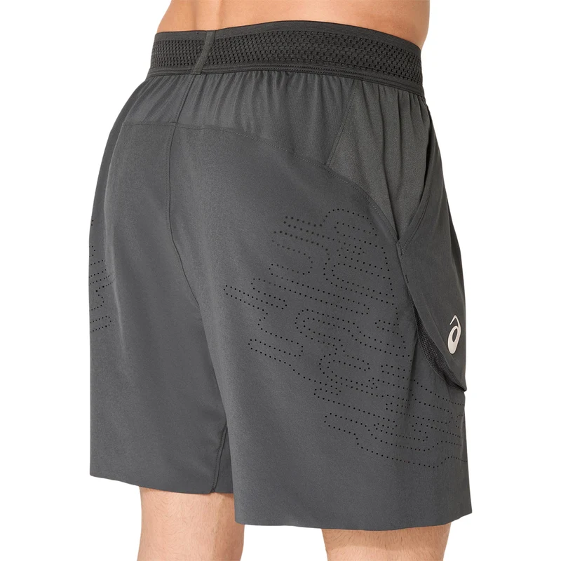 Match Laser Cut 7in Shorts Herren - dunkelgrau, dunkelblau