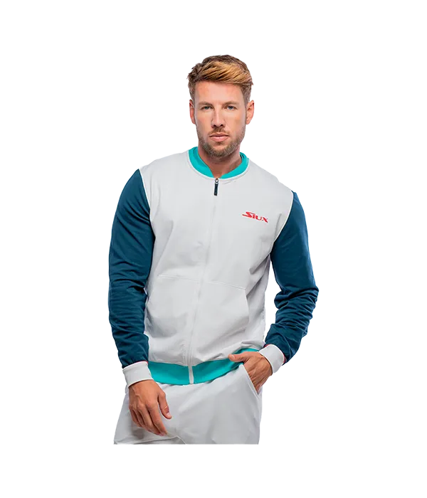 Chaqueta Siux Diablo Sanyo Blanco/Turquesa