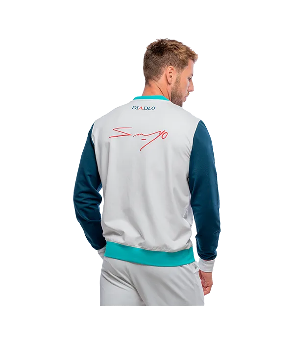Chaqueta Siux Diablo Sanyo Blanco/Turquesa
