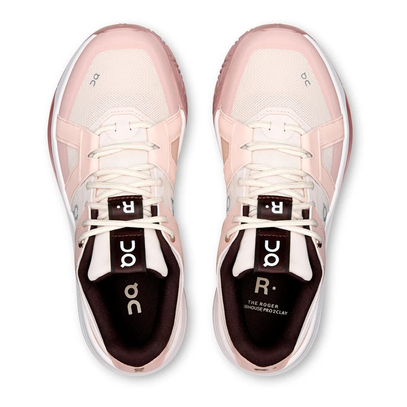 THE ROGER CH Pro 2 Clay Sandplatzschuh Damen - rosa, pastellrosa