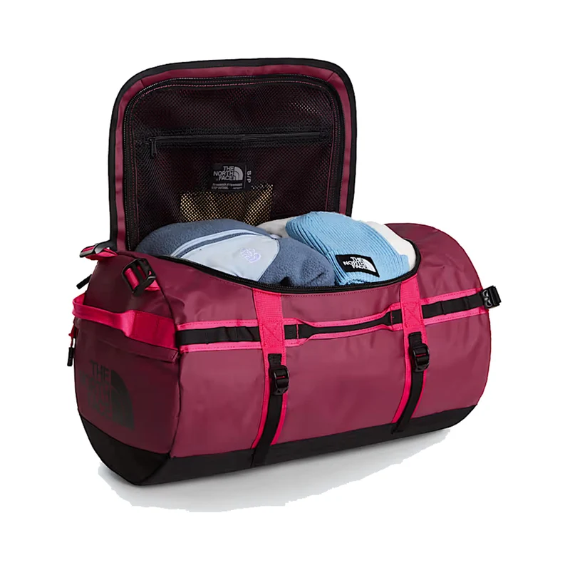 Base Camp Duffel S Sporttasche - dunkelrot, schwarz