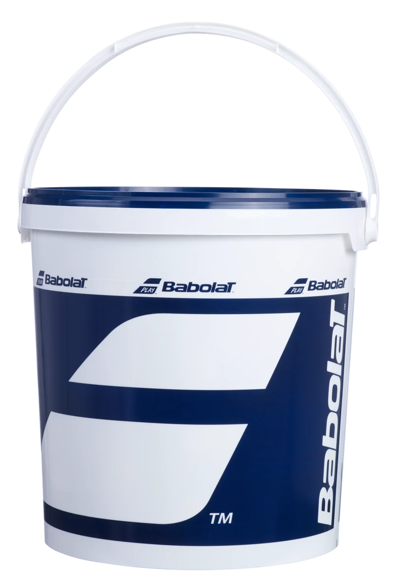 Babolat Gold Academy 72 Ball Bucket (6 DOZEN)