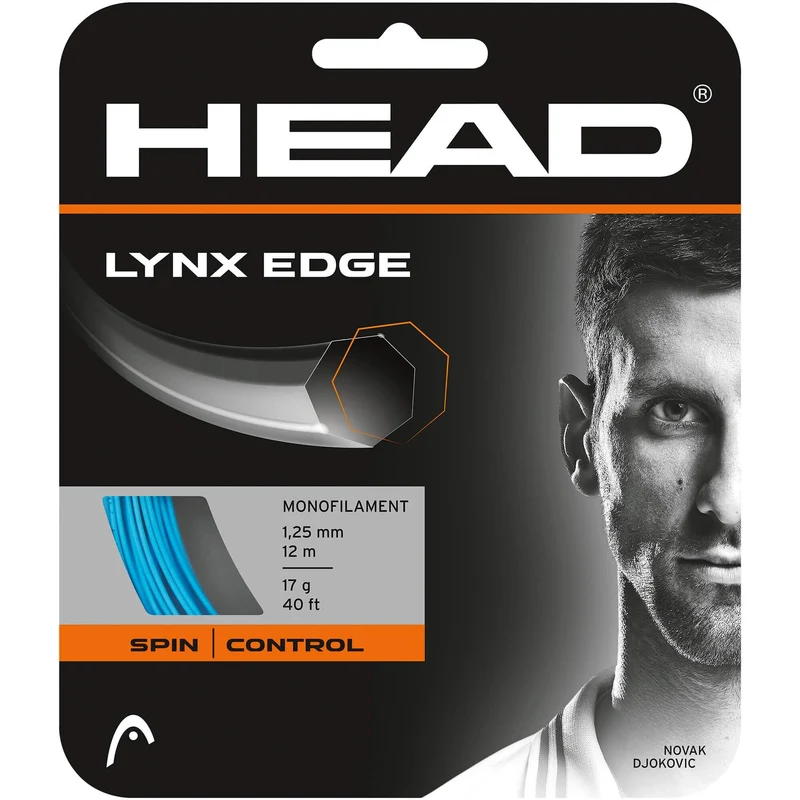 HEAD Lynx Edge 1.25mm Tennis String Set Blue