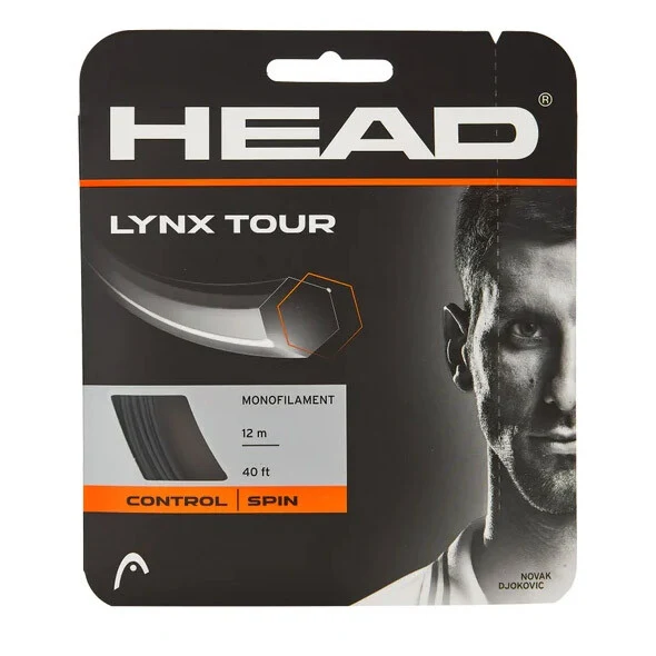 HEAD Lynx Tour 1.25mm Tennis String Set Black