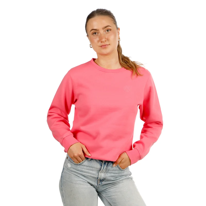 Freeze Out Sweatshirt Damen - pink