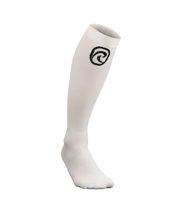 Calcetines de Compresión Rehband QD Blanco