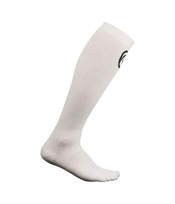 Calcetines de Compresión Rehband QD Blanco