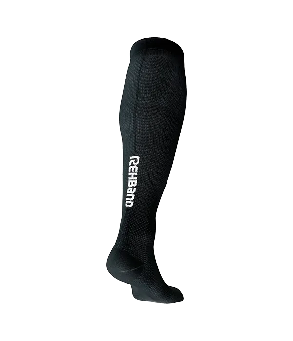 Calcetines de Compresión Rehband QD Negro