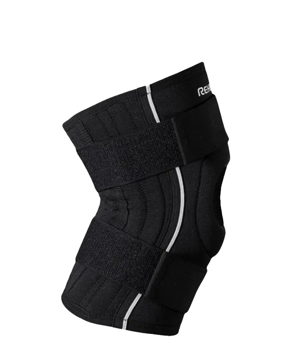 Rodillera con Soporte Rehband UD Negro