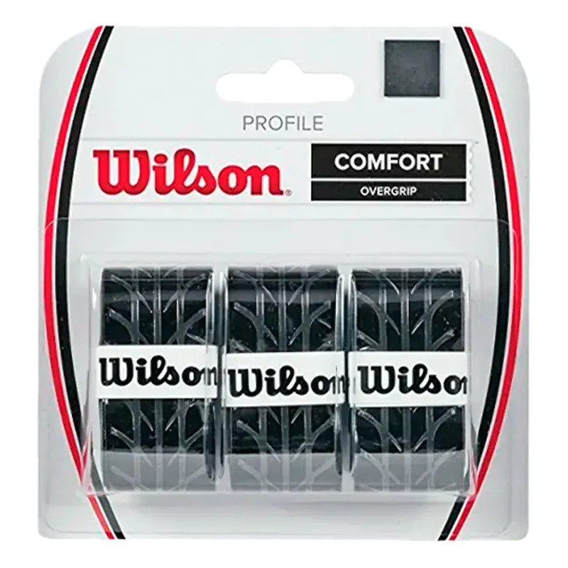 Overgrips Wilson Profile Comfort Negro (Pack x3)