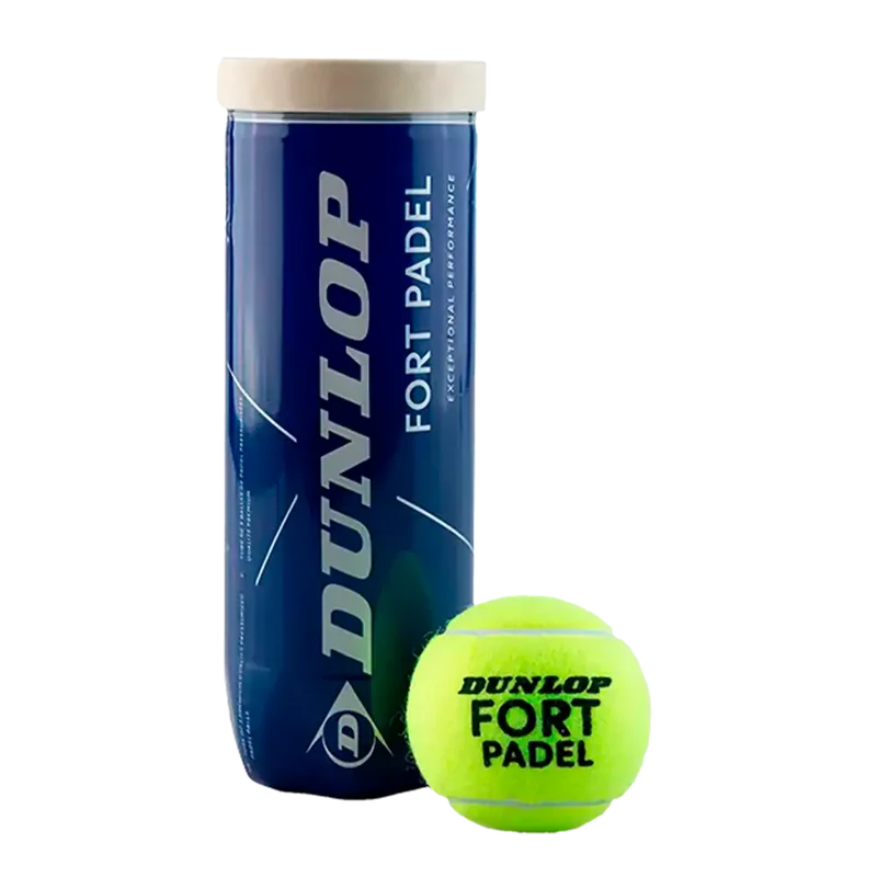 Bote de Pelotas Dunlop Fort Padel