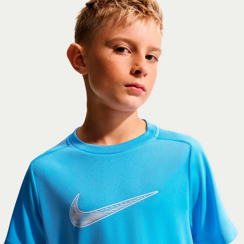 Dri-Fit Multi T-Shirt Kinder - hellblau, hellblau