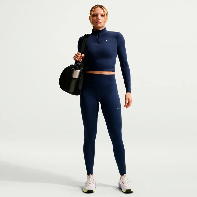Dri-Fit One High Rise Tight Damen - dunkelblau