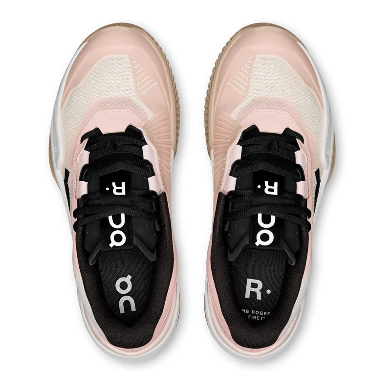 THE ROGER Pro Fire Sandplatzschuh Damen - pastellrosa, beige