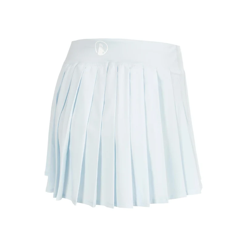 Memories Love Pleated Rock Mädchen - hellblau