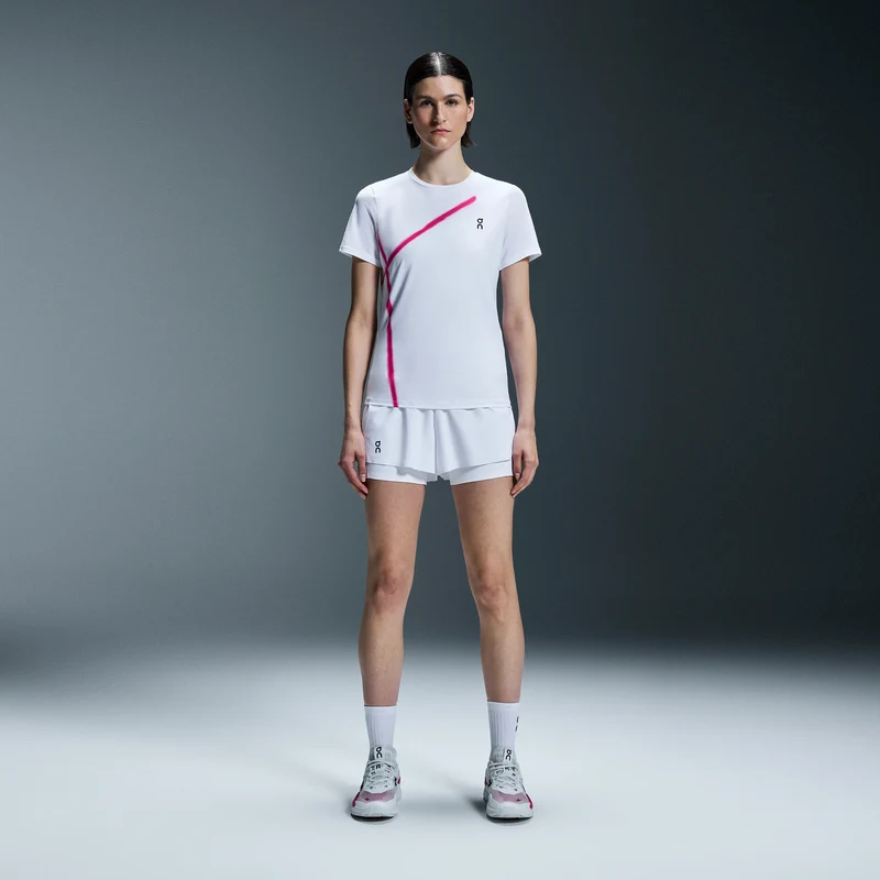Court Shorts Damen-Weiß