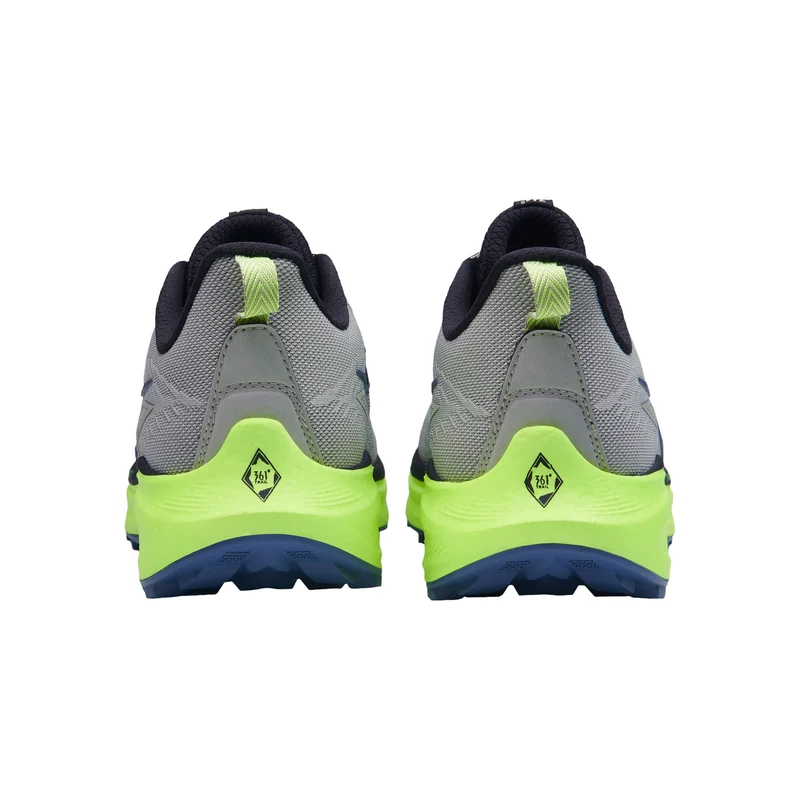 Futura 2 Trailschuh Herren-Grau,Gelb