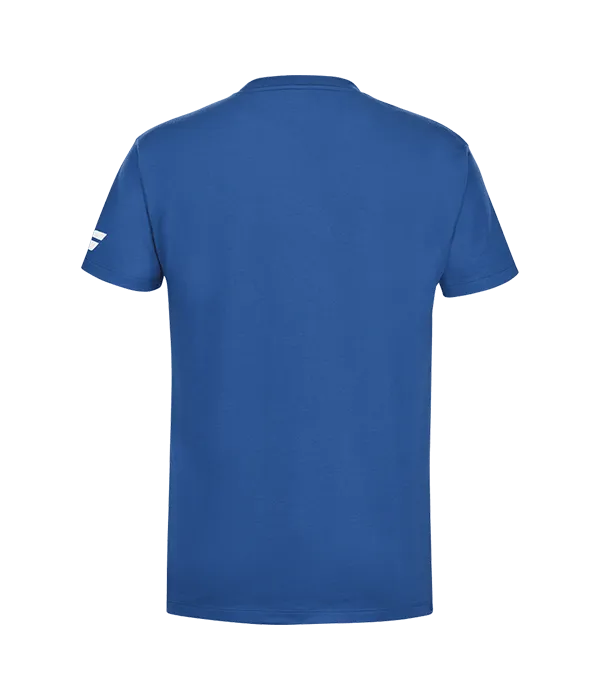 Camiseta Babolat Exercise Tee Azul Oscuro