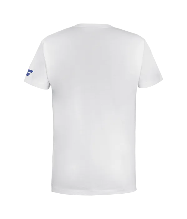 Camiseta Babolat Exercise Tee Blanco