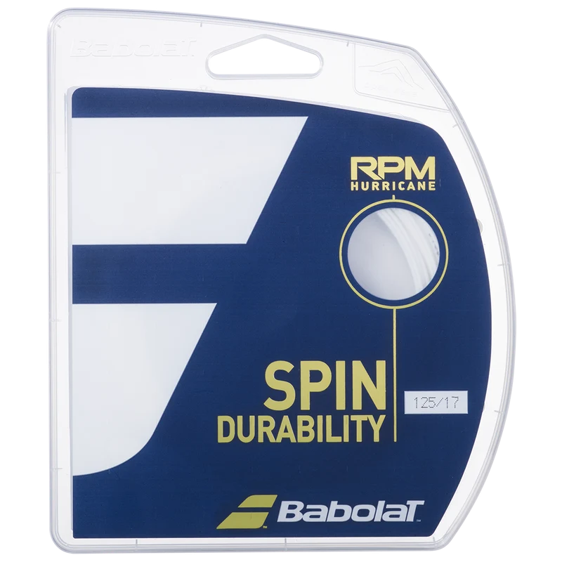 Babolat RPM Hurricane Tennis String Set 1.25
