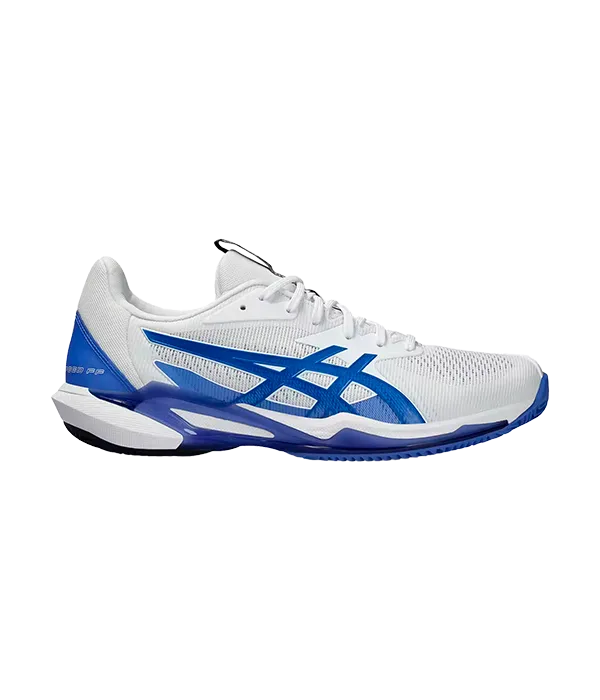 Zapatillas Asics Solution Speed FF 3 Clay White/Tuna Blue