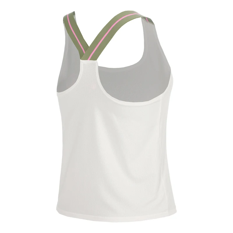 Memories Serve & Volley 2.0 Tank-Top Damen - offwhite
