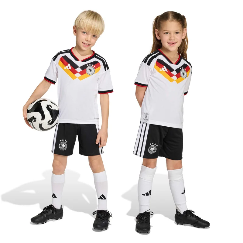 DFB Home T-Shirt Kinder-weiß