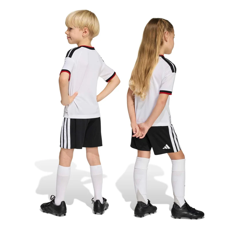 DFB Home T-Shirt Kinder-weiß