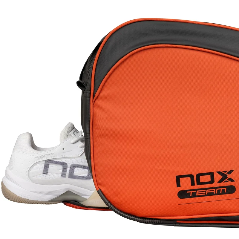 ML10 Team Padelschlägertasche -schwarz, bronze