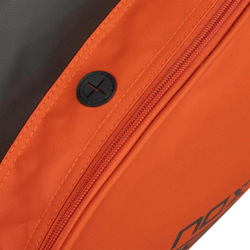 ML10 Team Padelschlägertasche -schwarz, bronze