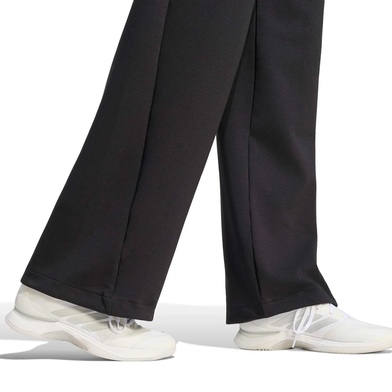 Graphic Trainingshose Damen - schwarz