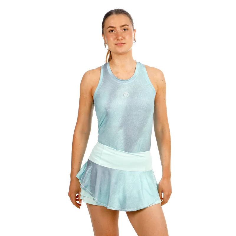 Freeze Out Layering Rock Damen - mint, grau