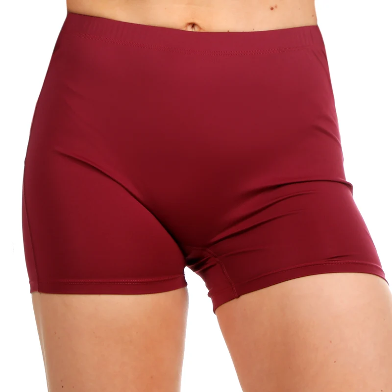 Freeze Out Kleid Damen - dunkelrot, pink