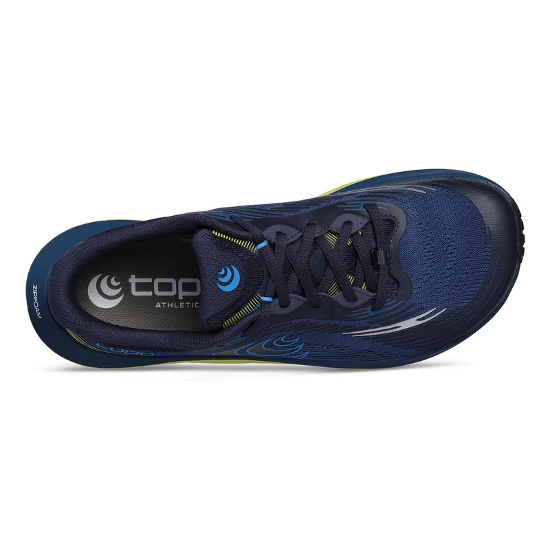 Ultraventure 5 Trailschuh Herren - dunkelblau, limette