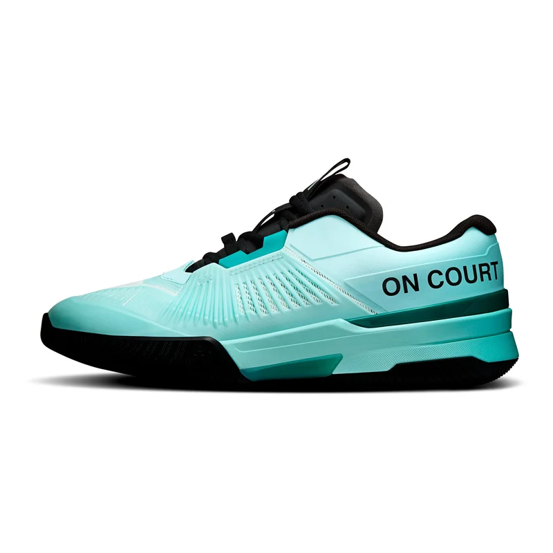 THE ROGER Pro Fire Allcourtschuh Herren - mint, hellgrau