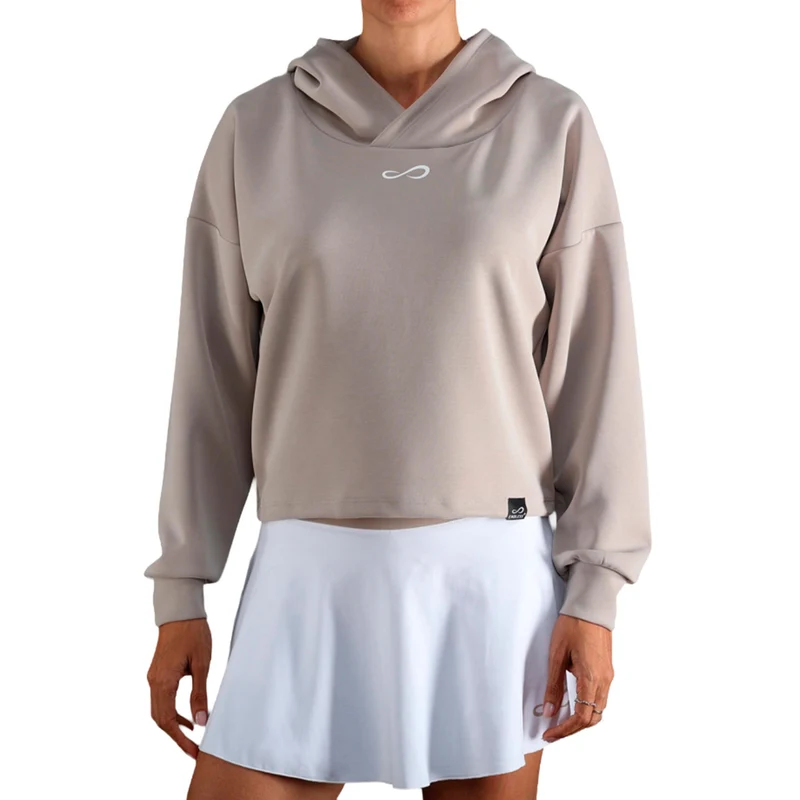 Hypersoft Hoody Damen-beige