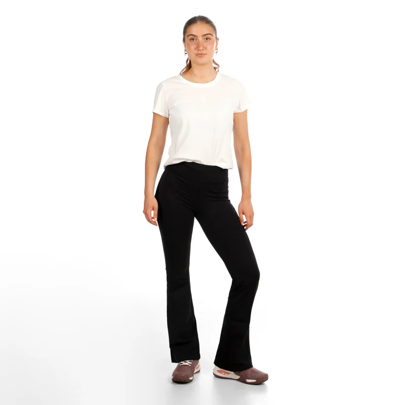 Tonal Core Flare Trainingshose Damen-schwarz