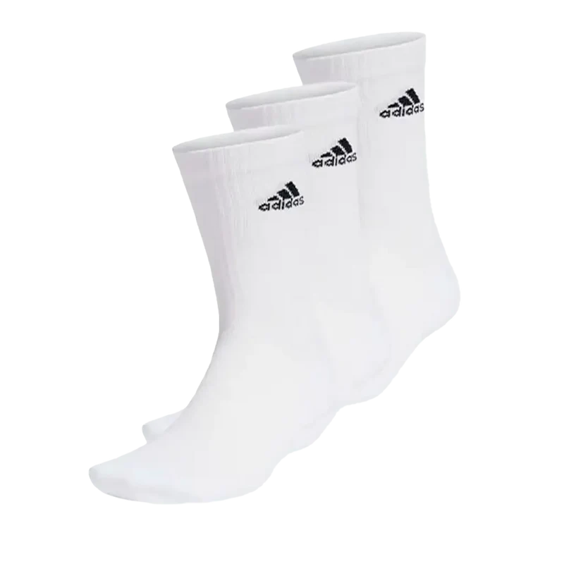 Calcetines Adidas Clásicos Blanco (Pack x3)