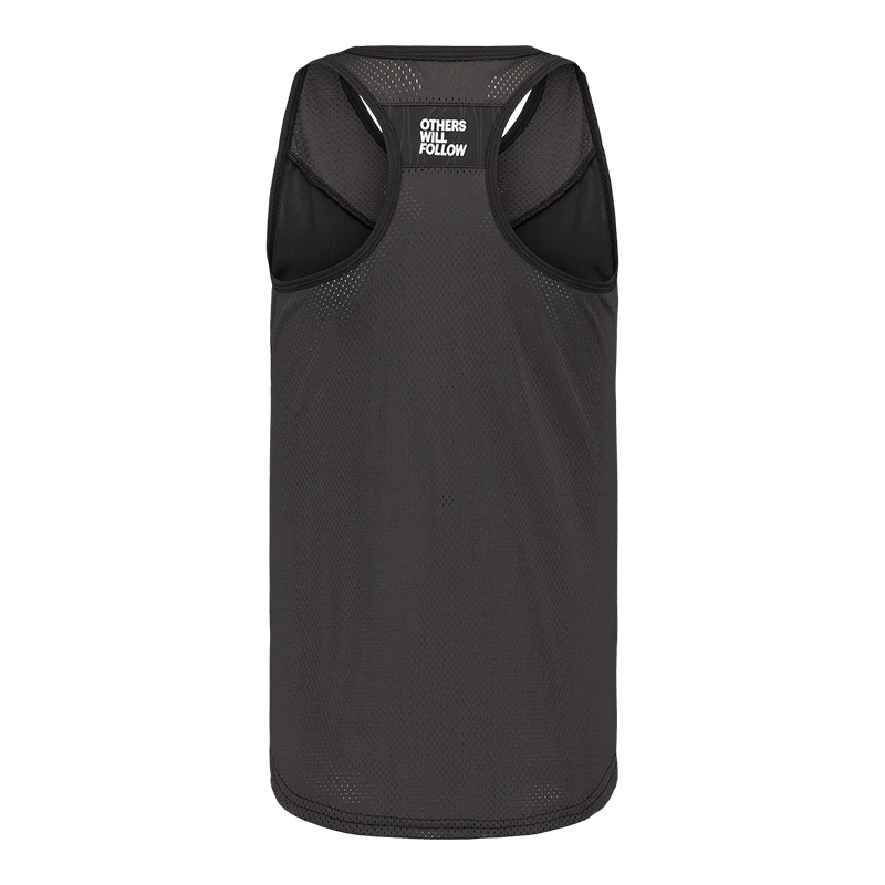 Camiseta Tirantes Oxdog Tiebreak Mujer Negro