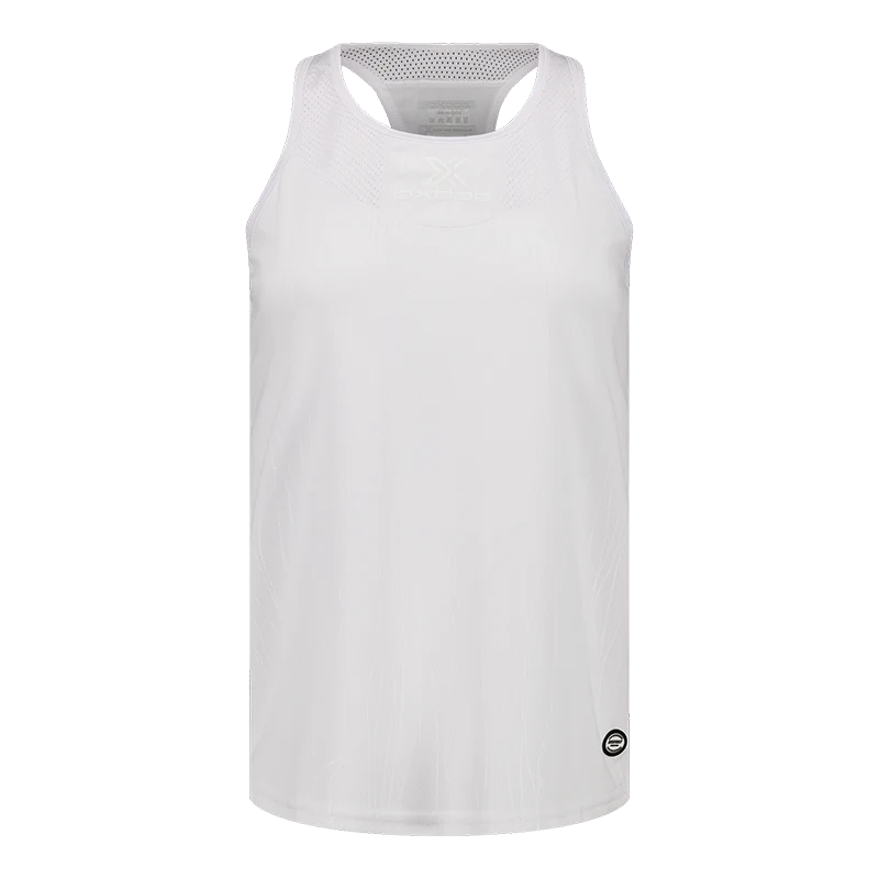 Camiseta Tirantes Oxdog Tiebreak Mujer Blanco