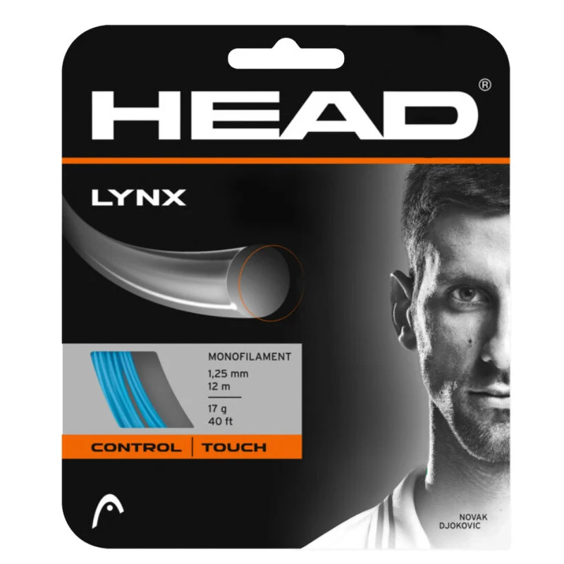 HEAD Lynx 1.25mm Tennis String Set Blue