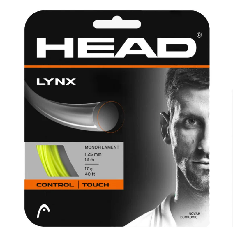 HEAD Lynx 1.25mm Tennis String Set Yellow