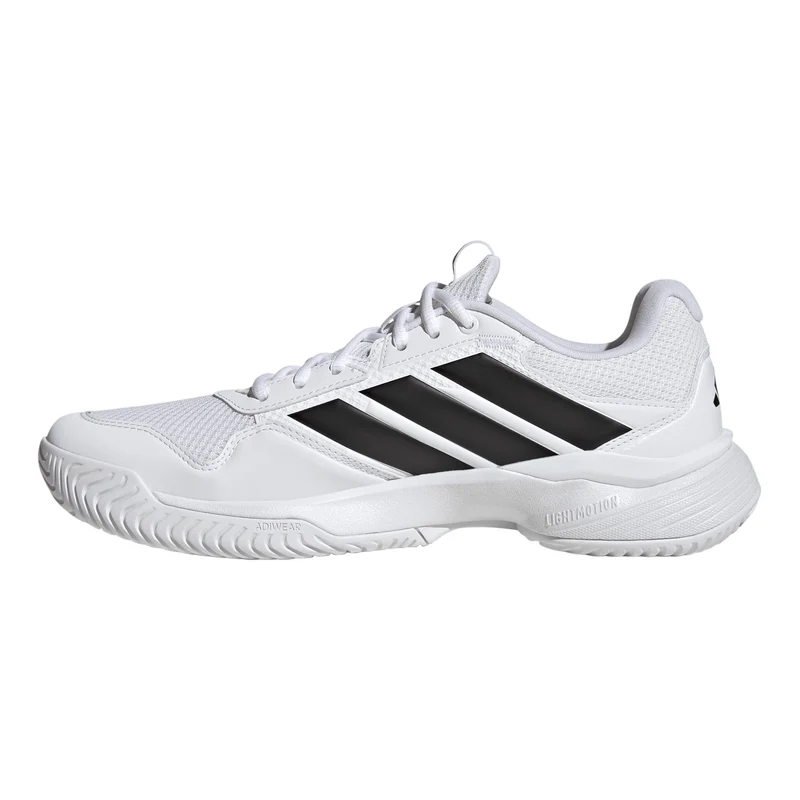 GameCourt 3 Wide Allcourtschuh Herren - weiß, schwarz