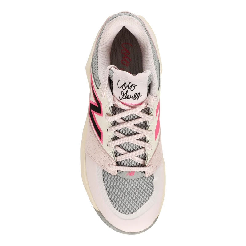 Coco Delray Allcourtschuh Damen - weiß, pink