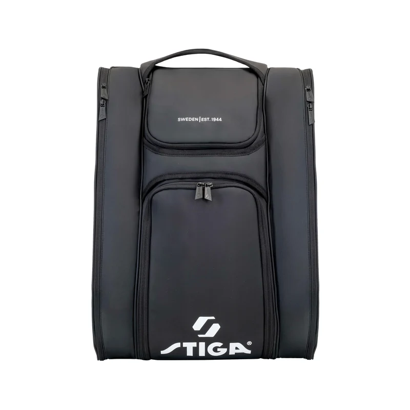 Court Padelschlägertasche - schwarz, weiß