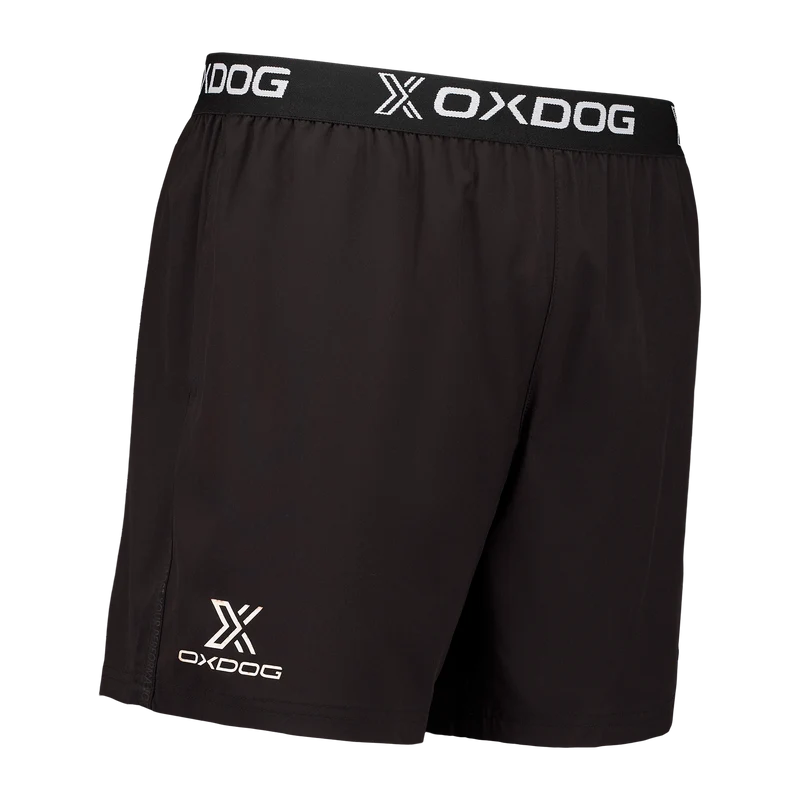 Pantalón Corto Oxdog Court Pocket Dryfast Negro 2025